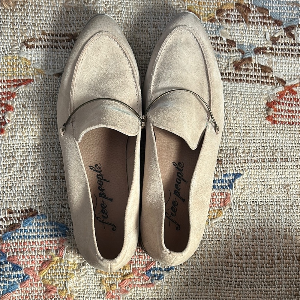 Free people loafers size 41